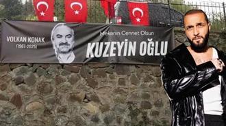 Berkay'dan duygulandıran paylaşım! Volkan Konak’ın mezarını ziyaret etti: Nur içinde uyu