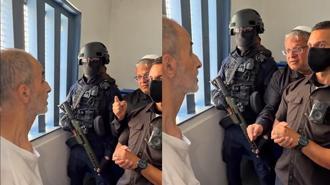 Terörist Ben-Gvir'den Filistinli mahkumların hücresine baskın! Tehditler savurdu: 'Seni öldüreceğim, cehenneme gideceksin'
