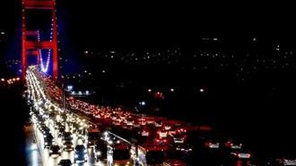 İstanbul'da trafik yoğunluğu yüzde 80'e ulaştı