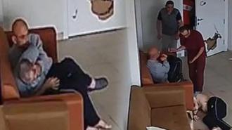 Bakım merkezinde kan donduran olay! Arkadaşının gözlerine parmaklarını sokarak kanattı