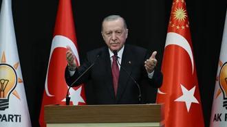 'AK Parti adı gibi aktır'' diyen Cumhurbaşkanı Erdoğan: Nefsine yenik düşenle vedalaşırız