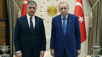Cumhurbaşkanı Erdoğan İzmir Büyükşehir Belediye Başkanı Tugay'ı kabul etti
