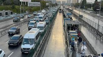 İstanbul'da iş çıkışı yoğun trafik! Yüzde 89'a çıktı
