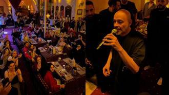 Sıra gecesine Ceza damgası! Ünlü rapçi Şanlıurfa'da renkli görüntülere imza attı