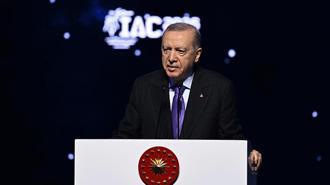 Cumhurbaşkanı Erdoğan: 3.5 ton ağırlığındaki ay uzay aracımız yüzde 80 yerlilik oranına sahip