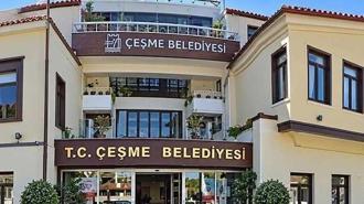 Çeşme Belediyesi'ne operasyon başladı