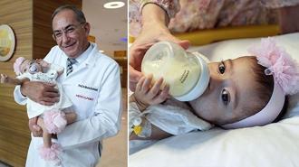'Pamuk Prenses' Ece bebek annesinin karaciğeriyle hayata tutundu! 'Herkes bunu yapar'