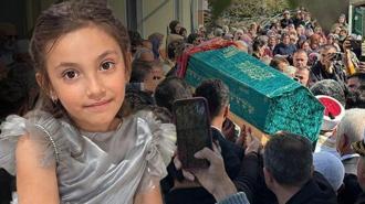 10 yaşındaki Eslem Sare Bulut'a acı veda! Son yolculuğuna uğurlandı