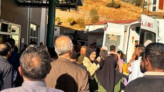 Hakkari’de feci kaza! Lastiği patlayan kamyonet otomobille kafa kafaya çarpıştı: 2 yaşındaki Hafsa Nur öldü