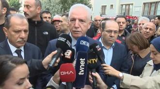 İstanbul Valisi Davut Gül açılamalarda bulundu