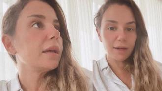 Merve Özbey son sağlık durumunu açıkladı! Merdiven düşmüştü