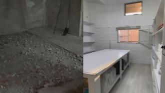 Maltepe'de çöken binanın giriş katındaki atölyenin son görüntüleri ortaya çıktı