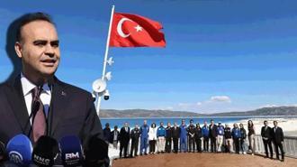 Bakan Kacır, Türk ve yabancı astronotlar ile Salda Gölü'nde Bilim Merkezi açtı