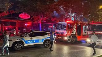 Esenyurt'ta 2 katlı restoranda yangın: Müdahale eden personel yaralandı