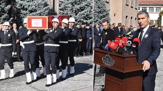 Silahla vurulmuş halde bulunan vali yardımcısının cenazesi memleketine uğurlandı