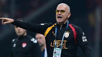 Galatasaray Yardımcı Antrenörü İrfan Saraloğlu'ndan hakem tepkisi: Birileri yardım mı edecek