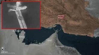 İran Devrim Muhafızları duyurdu! 'Hürmüz Boğazı’nda süper tanker mayına çarptı'