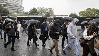 Meteoroloji'den sağanak yağış uyarısı: Sıcaklar düşüyor