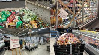Süpermarketlerde kabus! Soğutucuların sıcaklığı 50 dereceye çıktı, tonlarca ürün imha edildi