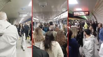 İstanbul metrosunda patlama! M5 hattında seferler durdu