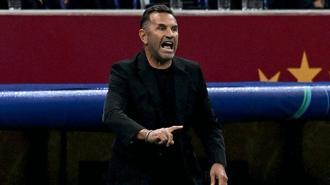 Galatasaray'da Okan Buruk'tan maç sonu açıklamalar! 'Şanssız bir gol yedik'