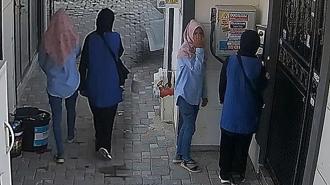 Eşarpla yüzlerini gizlemek yetmedi! Kentin kabusu 2 kadın yakalandı