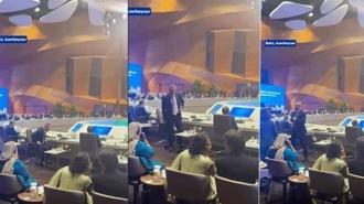 Dışişleri Hakan Fidan salonu terk etti! Azerbaycan'da İsrail Cumhurbaşkanı Herzog'a net tepki