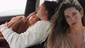 Elvin Levinler'den sel sırasında romantik paylaşım! Tepkiler gelince hemen sildi