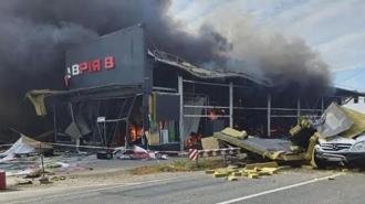 Rusya, Odessa'da süpermarketi vurdu
