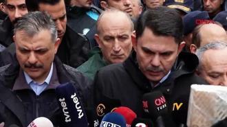 83 yılın en büyük yağışı! Bakan Kurum ve Çiftçi İstanbul'da sel bölgesinde: Kaybolan 4 vatandaşımız aranıyor