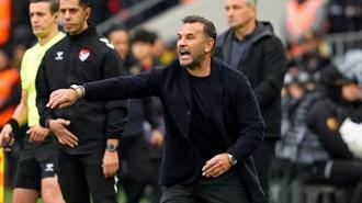 Galatasaray'da Okan Buruk: Çok iyi oynamadık