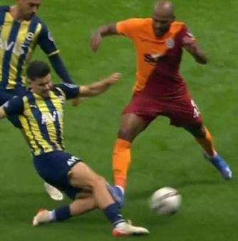 Fenerbahçeden Marcaonun müdahalesi için kırmızı kart itirazı