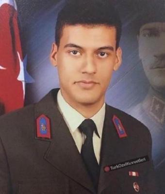 Şehit astsubay Semih Özbey son yolculuğuna uğurlandı