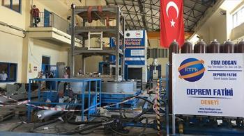 Türk mühendisler geliştirdi! Depremde yüzde 99 kontrol sağlıyor