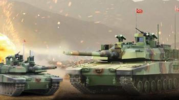 Altay tankının motoru için Güney Kore ile imzalar atıldı