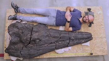 23 yıl sonra sırrı çözüldü! 246 milyon yaşında, kafatası insan boyunda…