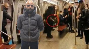 Metro saldırganı hakim karşısında! 'Saldırdığımı kabul etmiyorum'