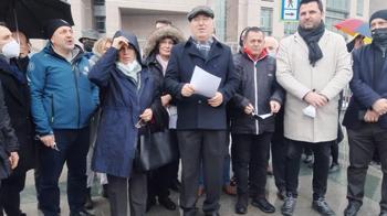 “Montrö Bildirisi” davasında ilk savunma! Emekli amiral İstanbul’da ifade verdi