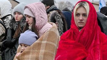 Ukraynalı kadın ve çocukların peşindeler! Sınır ötesi tuzak