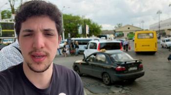 İşgalin canlı tanığı olan Türk genç anlattı! Rus taksicinin yaptığı şoke etti