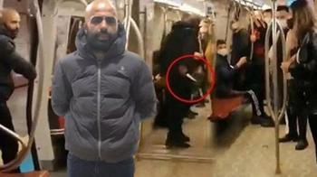 Metroda kadınlara saldırıp küfür etmişti! ‘Ettiğim küfürler tabi ki yanlış’