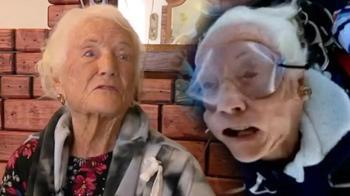 Yaşadığı olay hayatını değiştirdi! 100 yaşındaki hemşireden büyük çılgınlık