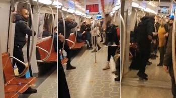 Metrodaki bıçaklı saldırganın tutukluluk hali devam etti