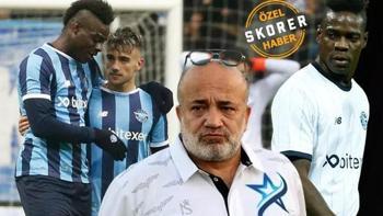 'Balotelli, Yunus Akgün'ü dövdü' iddiası! Başkan Sancak'tan Skorer'e özel açıklama