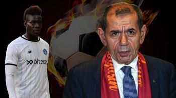 Galatasaray'dan 5 milyon euro! Mario Balotelli derken ters köşe