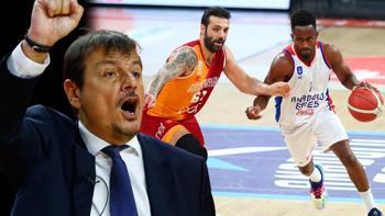 Galatasaray'dan hakeme tepki: Yemin ederim yapmadım! Ergin Ataman'a mola aldırdı