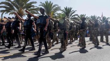 Güney Kıbrıs'ta ABD skandalı! 'Türk kanı' içmekten bahseden bir orduyu destekliyorlar'
