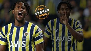 Michy Batshuayi, Fenerbahçe'ye hayat verdi! Muhteşem performans