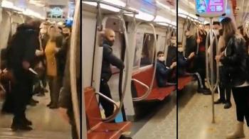 Metroda kadınları bıçakla tehdit eden Emrah Yılmaz'ın cezası belli oldu