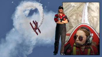 Türkiye'nin ilk kadın akrobasi pilotu! Unutamadığı tek uçuşu anlattı